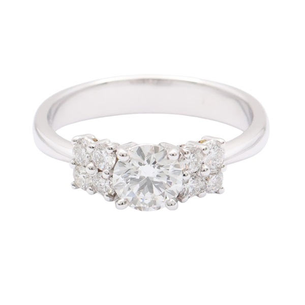 JEWELRY 無品牌珠寶 鑽石 18K白金 戒指 Diamond 3.4g