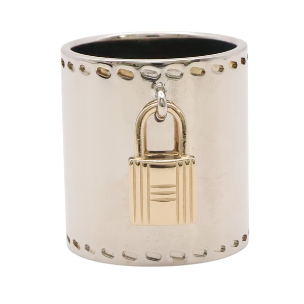 HERMES 愛馬仕 Cadenas Padlock 絲巾環 金屬