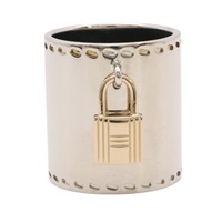 HERMES 愛馬仕 Cadenas Padlock 絲巾環 金屬