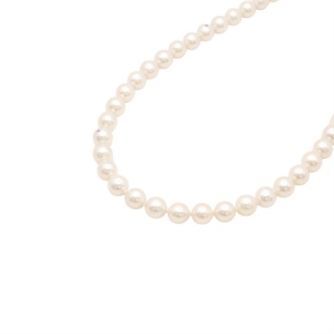 JEWELRY 無品牌珠寶 珍珠項鍊 925純銀 扣頭 Pearl 37.2g