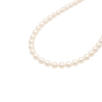 JEWELRY 無品牌珠寶 珍珠項鍊 925純銀 扣頭 Pearl 37.2g