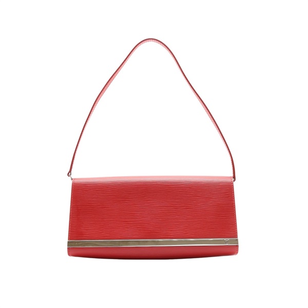 LOUIS VUITTON LV 路易威登 Sevigne Clutch 肩背包 紅色 EPI牛皮 M4052E