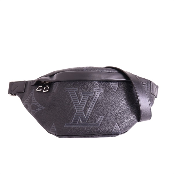 LOUIS VUITTON LV 路易威登 Discovery 腰包 黑色 牛皮 M57289