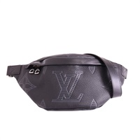 LOUIS VUITTON LV 路易威登 Discovery 腰包 黑色 牛皮 M57289