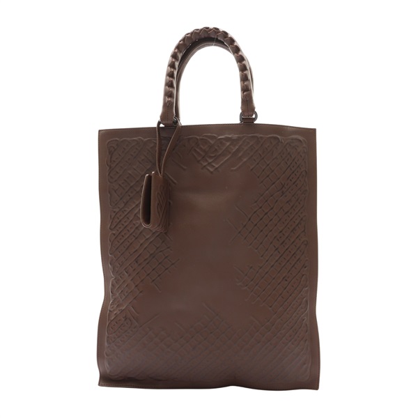 BOTTEGA VENETA 寶緹嘉 Tote 手提包 棕色 編織羊皮