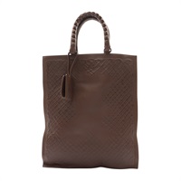 BOTTEGA VENETA 寶緹嘉 Tote 手提包 棕色 編織羊皮