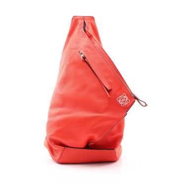 LOEWE 羅威 Anton One 肩背包 紅色 牛皮 307.30.J87