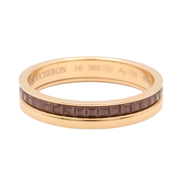 Boucheron 寶詩龍 Quatre Classique 戒指 #56 18K玫瑰金 JAL00175