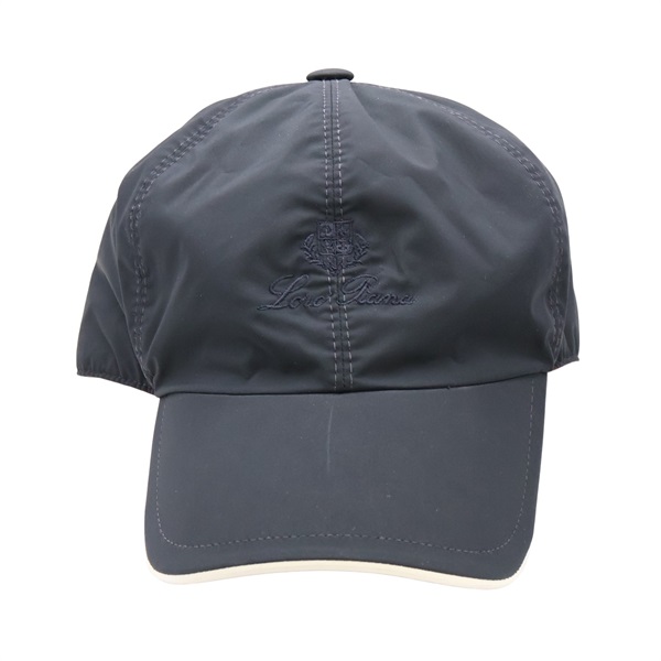 Loro Piana 諾悠翩雅 棒球帽 帽子 XXL 藍色 棉質 FAP9958