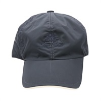Loro Piana 諾悠翩雅 棒球帽 帽子 XXL 藍色 棉質 FAP9958