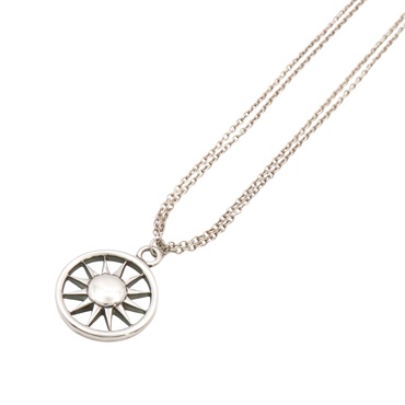 Tiffany & Co 蒂芬妮 Round Sun 項鍊 925純銀