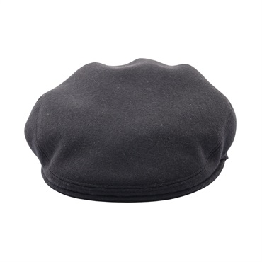 HERMES 愛馬仕 Justin H Cut 休閒帽 帽子 黑色 羊毛 H242085N