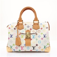 LOUIS VUITTON LV 路易威登 Speedy 30 手提包 白彩 原花帆布 M92643