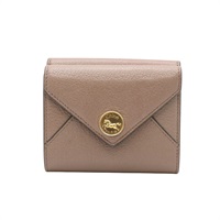 Chloe 克羅伊 Envelope Small Trifold 三折短夾 灰色牛皮 CH25SP543