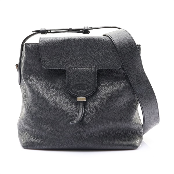TOD'S 托德斯 JOY雙層 肩背包 黑色 牛皮 XBWANXE0200RIAB999