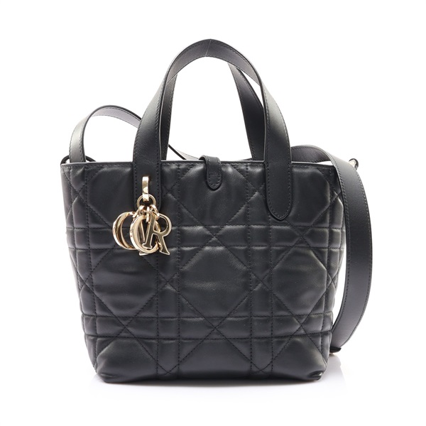 DIOR 迪奧 Toujours Small 兩用包 黑色 牛皮 M2835OSNW