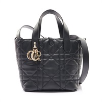 DIOR 迪奧 Toujours Small 兩用包 黑色 牛皮 M2835OSNW