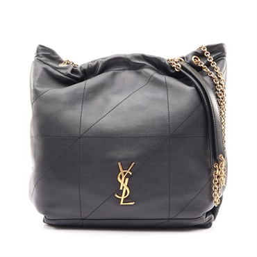 SAINT LAURENT YSL 聖羅蘭 Jamie 4.3 肩背包 黑色 羊皮 781666