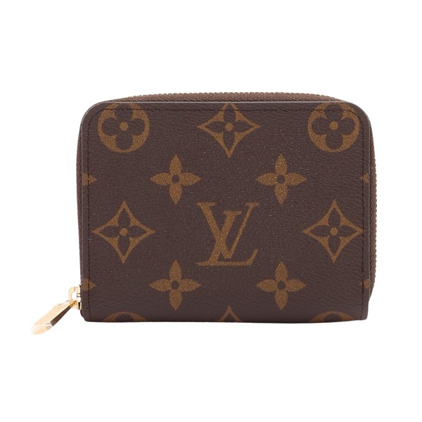 LOUIS VUITTON LV 路易威登 Zippy Coin 拉鍊零錢包 棕色 原花帆布 M60067