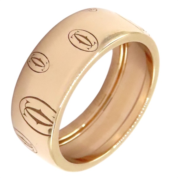 18K 黃金 Happy Birthday LM 戒指【Cartier 卡地亞】