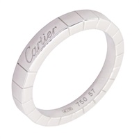 18K 白金 Laniere 戒指 (有刻印)