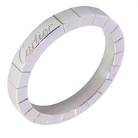 18K 白金 Laniere 戒指 (有刻印)
