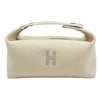 米色 Toile-H帆布 BRIDE A BLACK PM 化妝包 手提包