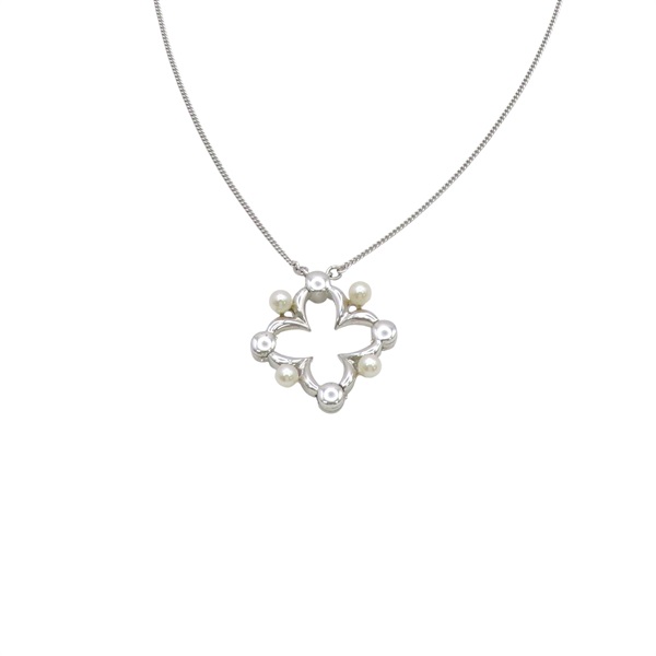 925純銀 珍珠 項鍊【TASAKI 田崎】