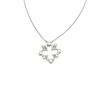 925純銀 珍珠 項鍊【TASAKI 田崎】