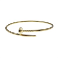 18K黃金 Juste Un Clou 手環 #16【Cartier 卡地亞】