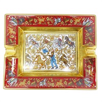 多種顏色 陶瓷 雪茄菸灰缸