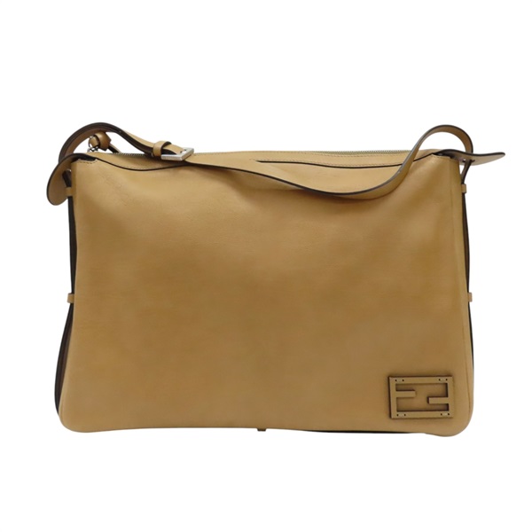 棕色 牛皮 Simply 肩背包 8BR831