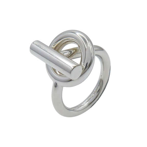 925純銀 Echappee 戒指 #50【HERMES 愛馬仕】 #50