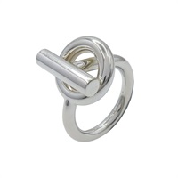 925純銀 Echappee 戒指 #50【HERMES 愛馬仕】 #50