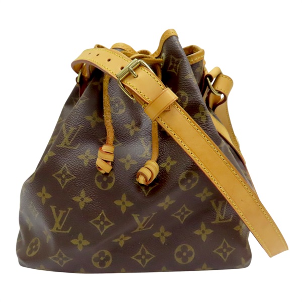 【再降價】棕色 原花 帆布 NOE 肩背包【LOUIS VUITTON LV 路易威登】 M42226