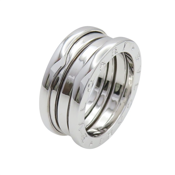 18K白金 B.zero1 戒指 #51【BVLGARI 寶格麗】