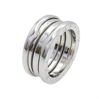 18K白金 B.zero1 戒指 #51【BVLGARI 寶格麗】
