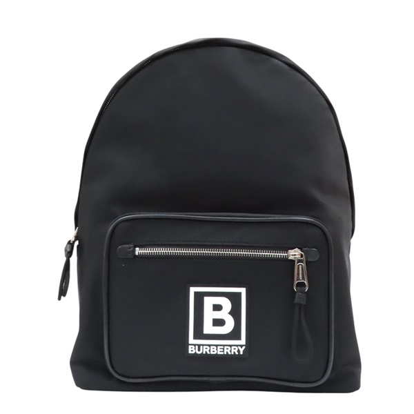 【再降價】黑色 尼龍 Abbeydale 後背包【BURBERRY 巴寶莉】 8065310