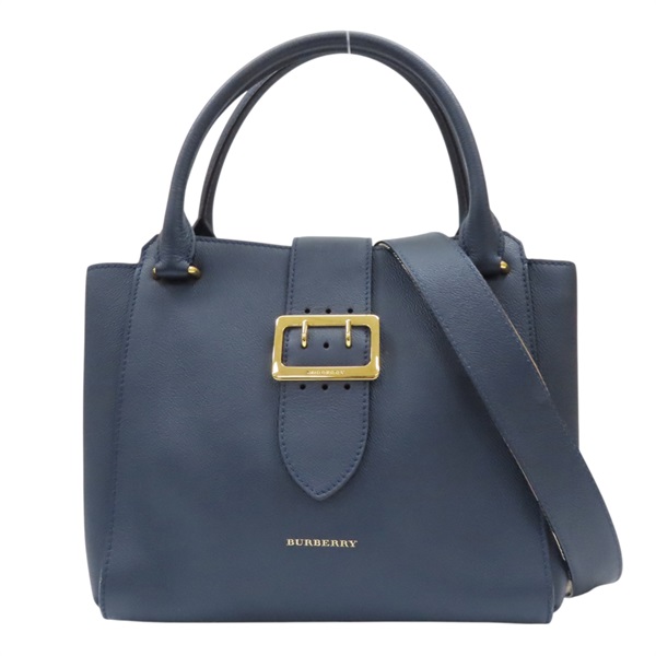 藍色 牛皮 兩用包