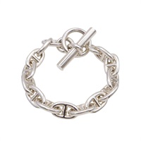 【再降價】925純銀 Chaine D Ancre 手鍊【HERMES 愛馬仕】