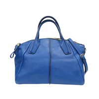 【再降價】藍色牛皮 兩用包【TOD'S 托德斯】