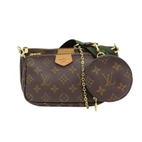 原花帆布 Multi Pochette Accessoires 肩背包 M44813