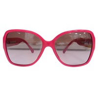 桃紅色 膠框 太陽眼鏡【CHANEL 香奈兒】 5230QA