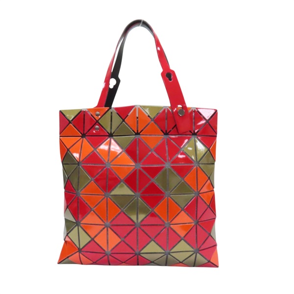 紅/橘/金色 PVC 6X6 肩背包