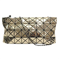 金色 帆布 4x8 肩背包