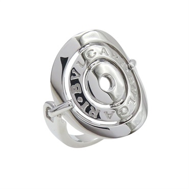 18K白金 Astrale Cerchi 戒指 #12【BVLGARI 寶格麗】