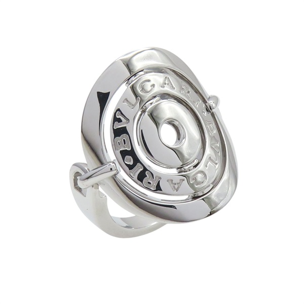 18K白金 Astrale Cerchi 戒指 #12【BVLGARI 寶格麗】
