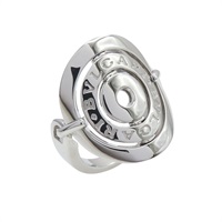 18K白金 Astrale Cerchi 戒指 #12【BVLGARI 寶格麗】
