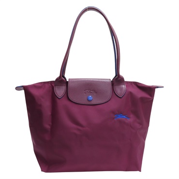 紫色 尼龍 LE PLIAGE TOTE BAG M 托特包