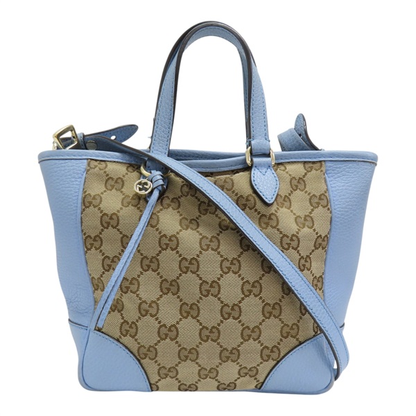 藍色 GG 帆布 兩用包 449241
